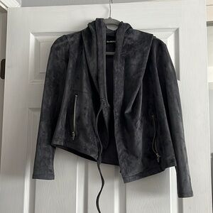 “Blank NYC- velour jacket size XS”